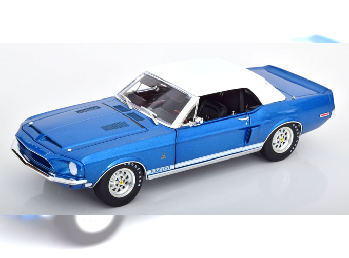 SHELBY GT500 Convertible (1967), blue metallic