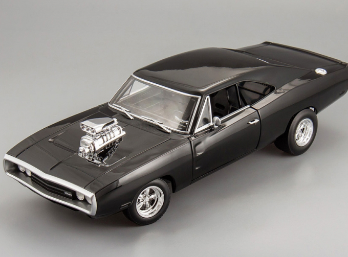 DODGE Charger "The Fast and The Furious" (1970), black