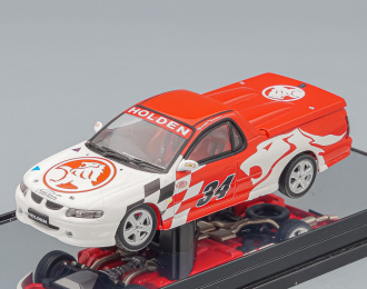 HOLDEN VU SS Ute "Holden Motorsport" №34, red / white