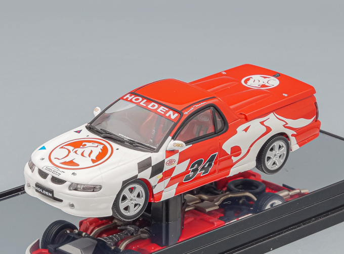 HOLDEN VU SS Ute "Holden Motorsport" №34, red / white