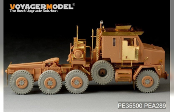 Фототравление для Modern U.S. M1070 Truck Tractor basic