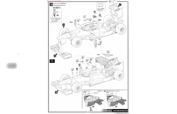 Сборная модель FERRARI F138 China GP