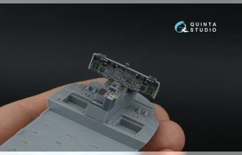 3D Декаль MH-60L Blackhawk включенные дисплеи для наборов QD+48590/QDS-48590 (ICM)