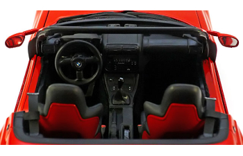 BMW Z1 (1988), red