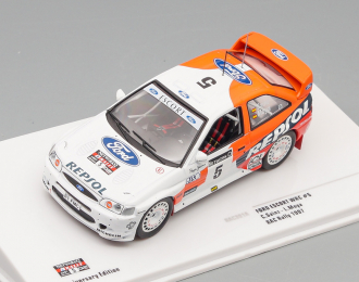 FORD Escort WRC #5 "Repsol" Sainz/Moya 3 место RAC Rally 25th RAC Anniversary Edition (1997)