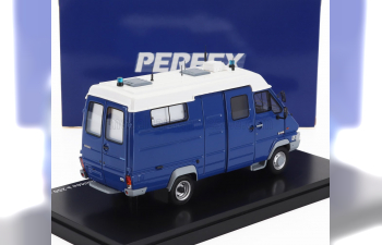 RENAULT B110 4x4 Van Gendarmerie Pc Police (1985), Blue White