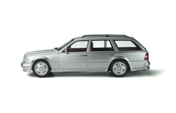 Mercedes-Benz E36 AMG T-modell S124 (W124) серебристый