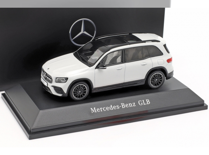 Mercedes-Benz GLB X247 - 2020 (digital white)