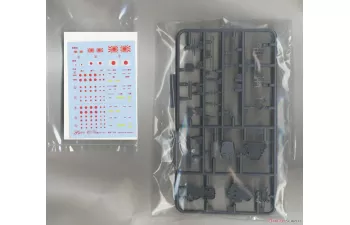 Сборная модель Японский линкор Fuso (1935/1938) Full Hull