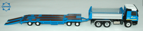 MERCEDES-BENZ Actros 3-achs m. Anhänger TU4 Felbermayr, 1:50
