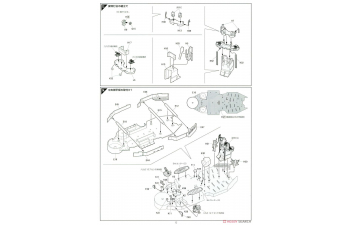 Сборная модель Японский линкор авианосец Hyuga