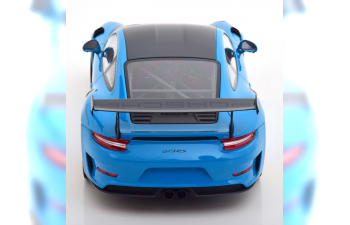 PORSCHE 911 (991 II) GT3 RS Weissach Package (2019), blue/black