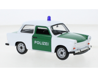 TRABANT 601 Polizei. white, green