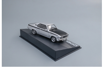 OPEL Manta A GT/E (1974-1975), silver / black