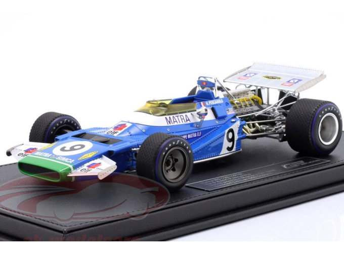 MATRA MS120 №9 3rd Monaco GP Formula 1 Henri Pescarolo (1970)