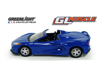 CHEVROLET Corvette Stingray Convertible (2021), Elkhart Lake Blue