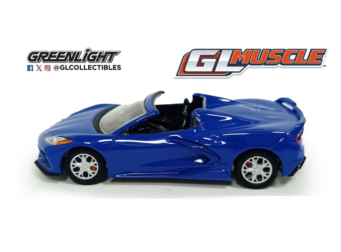 CHEVROLET Corvette Stingray Convertible (2021), Elkhart Lake Blue