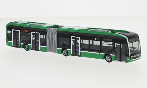 MERCEDES-BENZ eCitaro G, BVB Basler Verkehrsbetriebe, green
