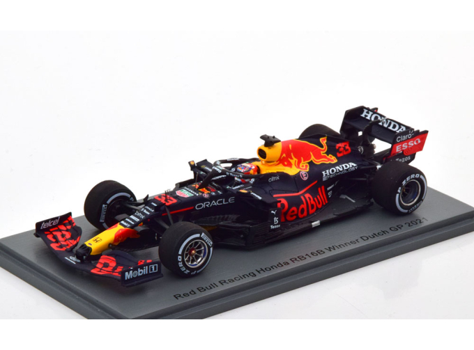 RED BULL Honda RB16B Sieger GP Niederlande, Weltmeister, Verstappen (2021)