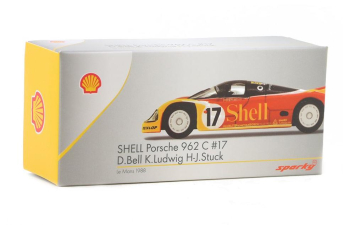 PORSCHE 962C Shell #17 2nd LeMans (1988)