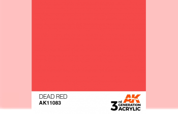 Краска акриловая 3rd Generation Dead Orange 17ml