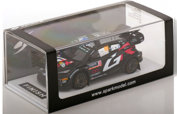 TOYOTA GR Yaris Rally 1 Hybrid Winner WRT Rally Safari, Rovanpera/Halttunen (2024)