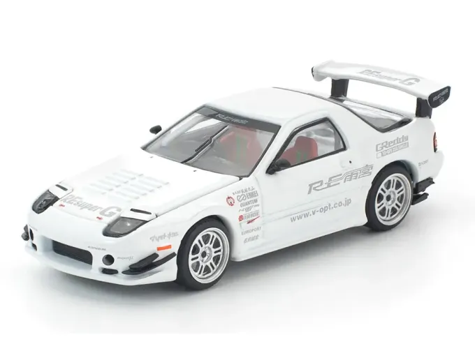 MAZDA RX7 FC3S Re-Amemiya, white