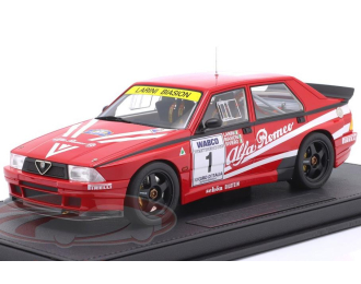 ALFA ROMEO 75 Turbo 2nd Giro d'Italia Miki Biasion, Nicola Larini, Tiziano Siviero (1989)