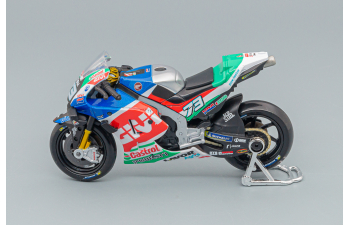 HONDA Rc213v Lcr Honda Idemitsu N73 Motogp (2021) Alex Marquez, Green Red Blue