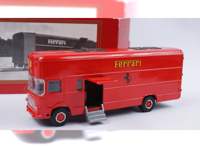 OM FIAT - 160 ROLFO CAR TRANSPORTER 1967 F1 FERRARI TRUCK