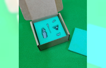 Фигурка "Баба-Яга в ступе"