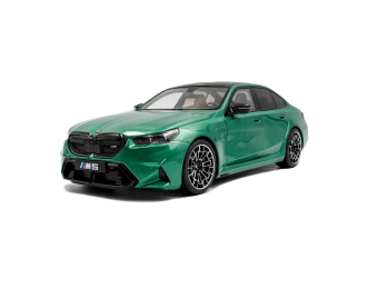 BMW M5 (G90) M (2025), green metallic