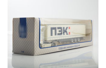 Камский грузовик 5490 с полуприцепом НЕФАЗ-93341 ПЭК