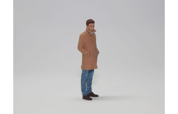 Фигурка Парень в плаще