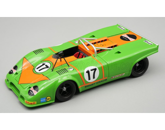 PORSCHE 917 SPIDER Interserie Team Bohre Sport №17 Silverstone (1972) Ernst Kraus
