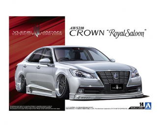 Сборная модель Vlene AWS210 Toyota Crown Royalsaloon G '12