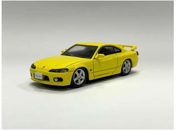 NISSAN Silvia S15 LHD (1999), yellow