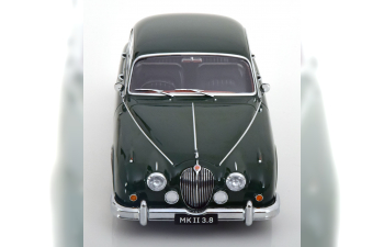 JAGUAR MK II 3.8 RHD (1959), dark green