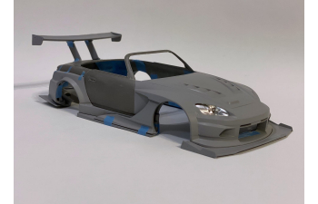 Аэродинамический обвес Voltex Curcuit 3 для HONDA S2000 (Tamiya)