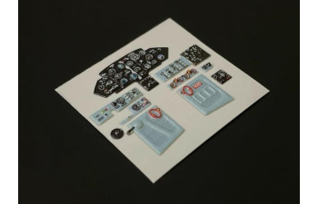 Сборная модель Советский истребитель MiGG-17F/LIM-5/Shenyang J-5 DELUXE EDITION