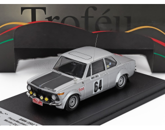 BMW 2002ti (night Version) N 64 Rally Montecarlo (1969) Pierre Maublanc - Cathy Pitt, Silver