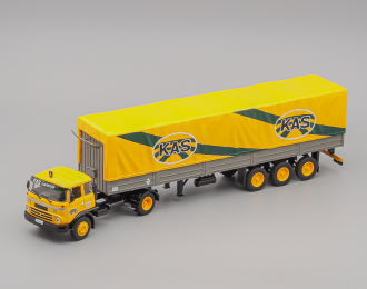 BARREIROS Super Azor Truck Telonato Kas Transports (1967), yellow