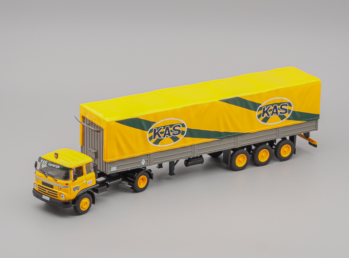 BARREIROS Super Azor Truck Telonato Kas Transports (1967), yellow