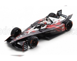 PORSCHE Formula-e 99x Elctric Team Tag Heuer Porsche №13 Season (2023-2024) Antonio Felix Da Costa, Black Red White