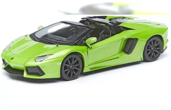 Сборная модель LAMBORGHINI Aventador LP 700-4 Roadster, Met Green