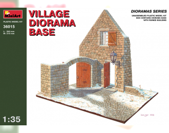 Наборы для диорам VILLAGE DIORAMA BASE