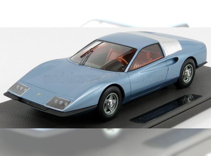 FERRARI P6 Pinifarina (1968), Light Blue Met