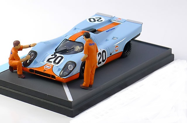 PORSCHE 917K №20 24h Le Mans, Siffert/Redman (1970), Gulf