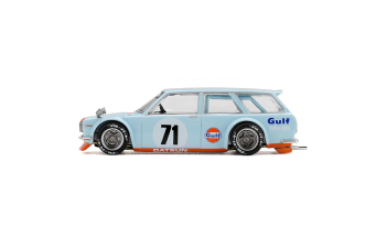 DATSUN 510 *Gulf* Wagon V1 (1969), blue / orange