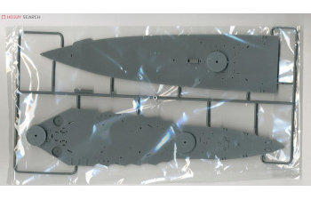 Сборная модель Японский линкор ISE PREMIUM